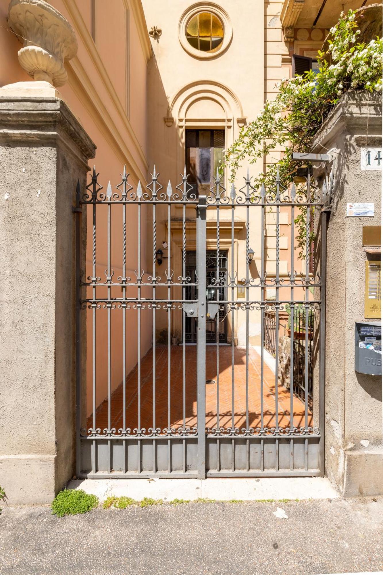 Scipioni Rome Apartment - Vatican Zewnętrze zdjęcie